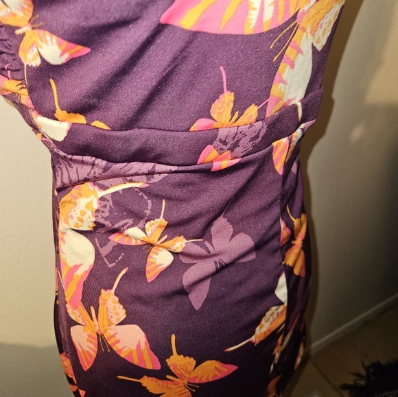 No Boundaries Juniors Butterfly Tank Size L (11-13) - Picture 8 of 11